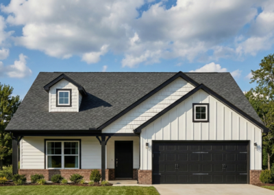 Elevation Thumbnail Amber (1920x1080) Fuller Homes, Home Builders Amarillo TX