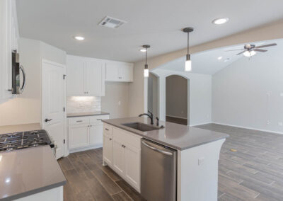 Amber Floorplan Photo Fuller Homes Home Builders Amarillo TX 9