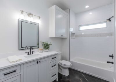 BATHROOM 3 VIEW 1 200 Victory Lane Vega, TX 79092 Fuller Homes Home Builders Amarillo TX 2.19.25