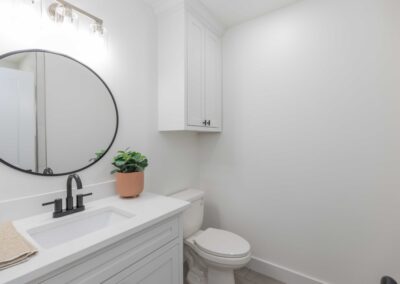 BATHROOM 4 VIEW 1 200 Victory Lane Vega, TX 79092 Fuller Homes Home Builders Amarillo TX 2.19.25