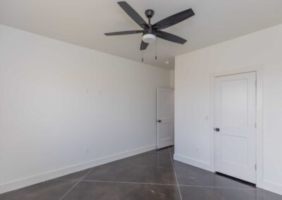 BEDROOM 2 VIEW 3 200 Victory Lane Vega, TX 79092 Fuller Homes Home Builders Amarillo TX 2.19.25