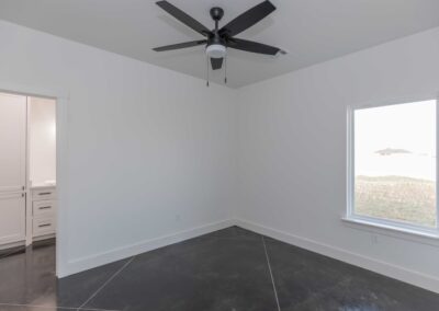 BEDROOM 3 VIEW 1 200 Victory Lane Vega, TX 79092 Fuller Homes Home Builders Amarillo TX 2.19.25