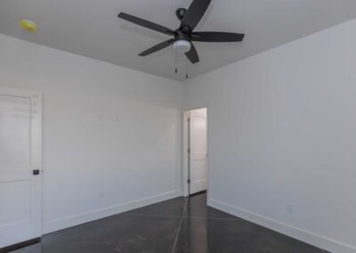 BEDROOM 3 VIEW 2 200 Victory Lane Vega, TX 79092 Fuller Homes Home Builders Amarillo TX 2.19.25