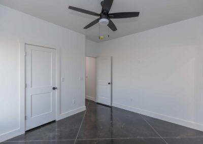 BEDROOM 3 VIEW 3 200 Victory Lane Vega, TX 79092 Fuller Homes Home Builders Amarillo TX 2.19.25