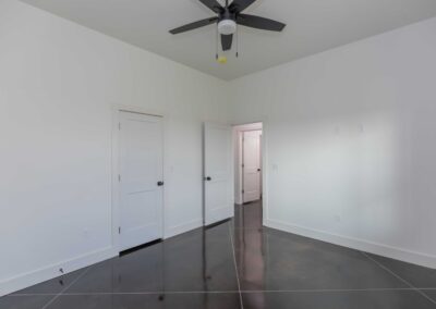 BEDROOM 4 VIEW 3 200 Victory Lane Vega, TX 79092 Fuller Homes Home Builders Amarillo TX 2.19.25