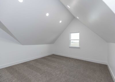 BEDROOM 5 VIEW 1 200 Victory Lane Vega, TX 79092 Fuller Homes Home Builders Amarillo TX 2.19.25