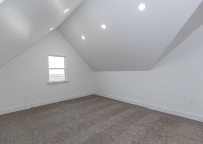 BEDROOM 5 VIEW 2 200 Victory Lane Vega, TX 79092 Fuller Homes Home Builders Amarillo TX 2.19.25