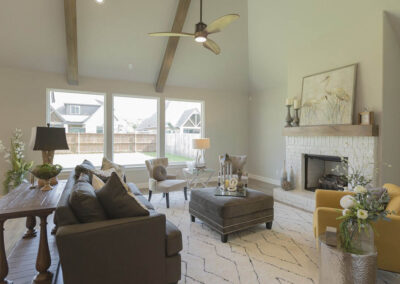 Cypress P Floorplan Photo Fuller Homes Home Builders Amarillo TX 5