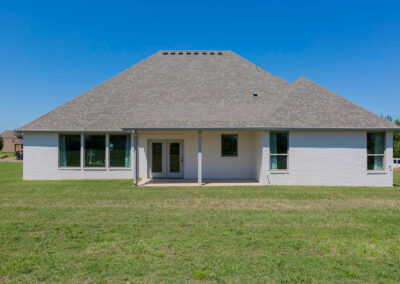 Cypress R Floorplan Photo Fuller Homes Home Builders Amarillo TX 51