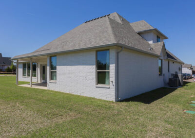 Cypress R Floorplan Photo Fuller Homes Home Builders Amarillo TX 52