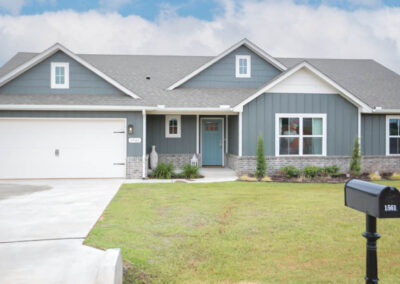 Delaware Floorplan Photo 2 Fuller Homes, Home Builders Amarillo TX 4.1.25