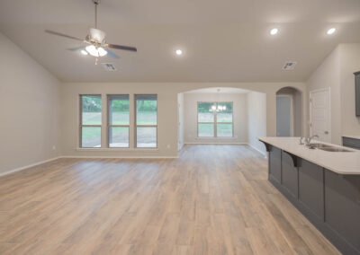 Dewbury Floorplan Photo 6 Fuller Homes, Home Builders Amarillo TX 4.1.25