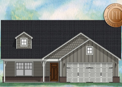 Elevation Thumbnail Amber (1920x1080) Fuller Homes, Home Builders Amarillo TX