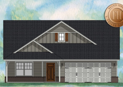 Elevation Thumbnail Dewbury (1920x1080) Fuller Homes, Home Builders Amarillo TX