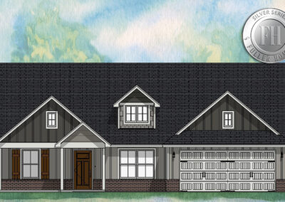 Elevation Thumbnail Forsythia (1920x1080) Fuller Homes, Home Builders Amarillo TX