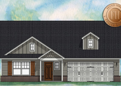 Elevation Thumbnail Liberty (1920x1080) Fuller Homes, Home Builders Amarillo TX