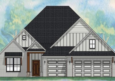 Elevation Thumbnail Monroe 2 B (1920x1080) Fuller Homes, Home Builders Amarillo TX