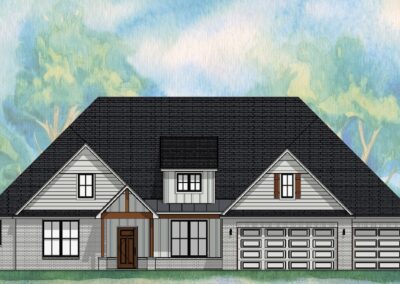 Elevation Thumbnail Sequoia (1920x1080) Fuller Homes, Home Builders Amarillo TX