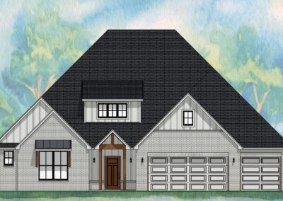 Elevation Thumbnail Valencia (1920x1080) Fuller Homes, Home Builders Amarillo TX
