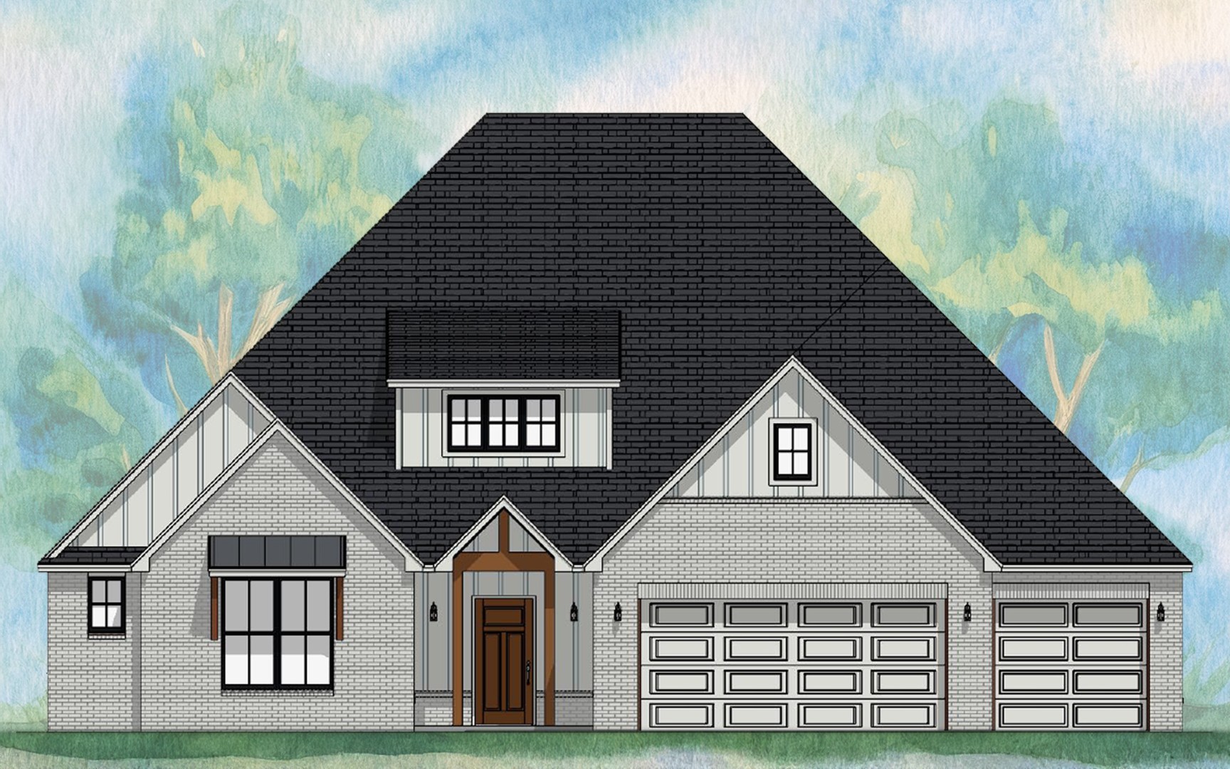 Elevation Thumbnail Valencia (1920x1080) Fuller Homes, Home Builders Amarillo TX