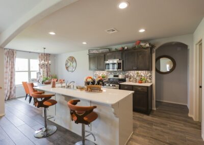 Forsythia Floorplan Photos Fuller Homes, Home Builders Amarillo TX 4.1.25 8