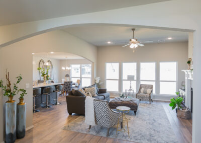 Haven Floorplan Photo Fuller Homes, Home Builders Amarillo TX 4.1.25 8