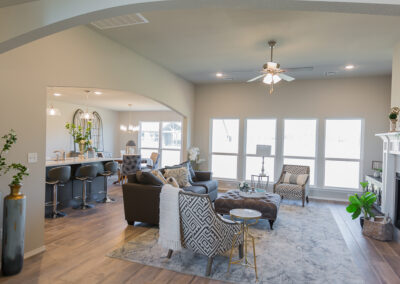 Haven Floorplan Photo Fuller Homes, Home Builders Amarillo TX 4.1.25 9