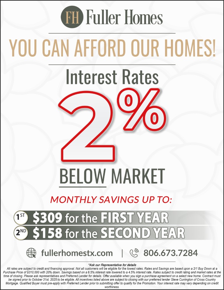 Incentive-Fuller-Homes-321-Buydown-2025-Below-Market-v25.9.24 Buyer Incentive - Fuller Homes