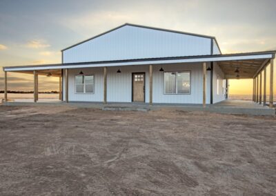 Lee Barndo In Vega (1) Fuller Homes Barndominium Builders Amarillo TX 5.21.26
