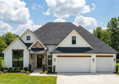 Elevation Thumbnail Monterrey 1H A (1920x1080) Fuller Homes, Home Builders Amarillo TX