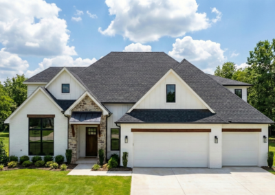 Elevation Thumbnail Monterrey 1H B (1920x1080) Fuller Homes, Home Builders Amarillo TX