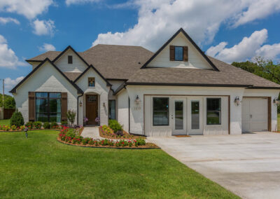 Monterrey 1H Floorplan Photo Fuller Homes Home Builders Amarillo TX 1