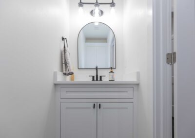 POWDER BATH 200 Victory Lane Vega, TX 79092 Fuller Homes Home Builders Amarillo TX 2.19.25
