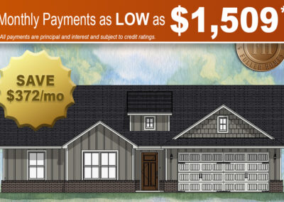 Payment 1407 Cabernet Way Fuller Homes Home Builders Amarillo TX 10.1.25