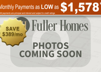 Payment 1409 Cabernet Way Fuller Homes Home Builders Amarillo TX 10.1.25