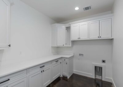 UTILITY VIEW 1 200 Victory Lane Vega, TX 79092 Fuller Homes Home Builders Amarillo TX 2.19.25