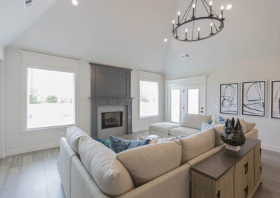 Valencia Floorplan Photo Fuller Homes Home Builders Amarillo TX 4